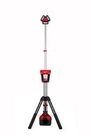 Milwaukee&reg; Black M18 ROCKET LED TOWER LIGHT/CHARGER 
