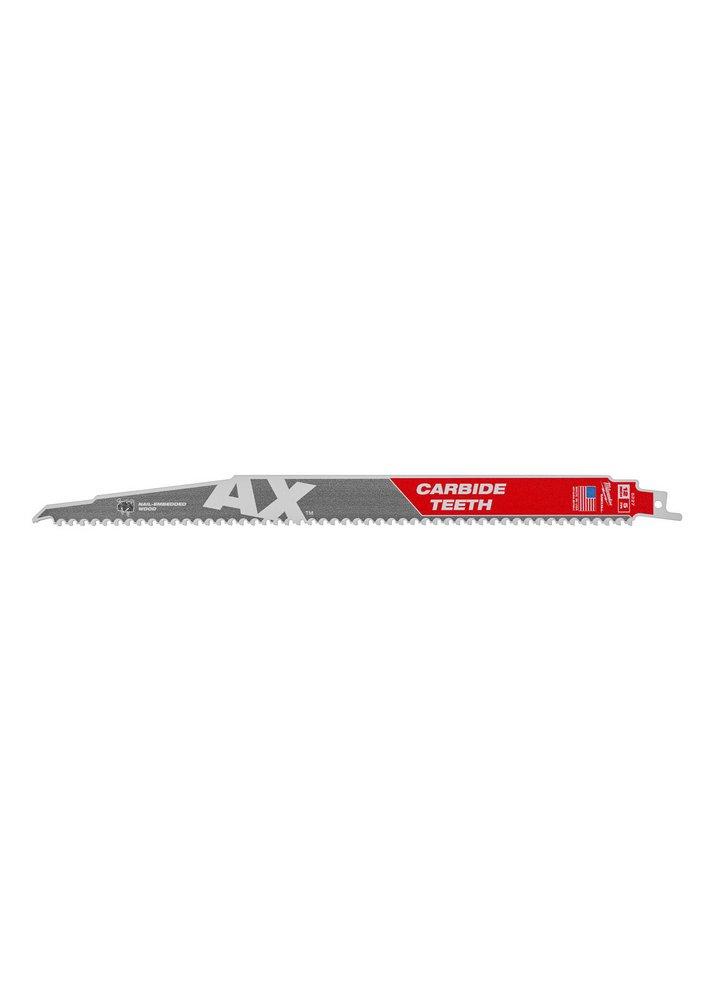 Milwaukee&reg; Silver THE AX WITH CARBIDE TEETH SAWZALLBLADE 6 5T 