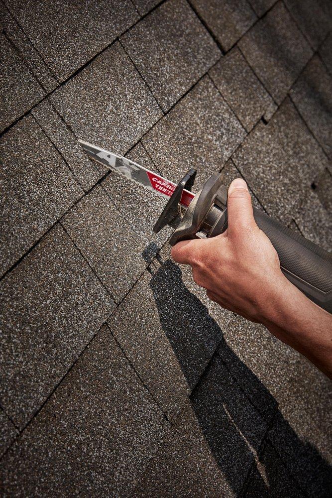 Milwaukee&reg; Silver THE AX WITH CARBIDE TEETH SAWZALLBLADE 6 5T 