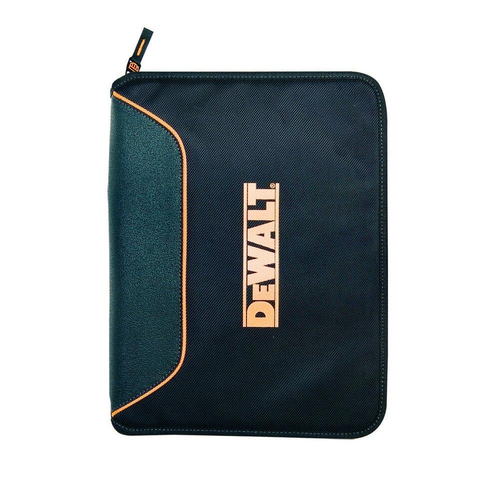 CLC Custom Leather Craft Black Pro Contractor's Business Portfolio 