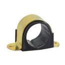 ZSi-Foster Black Electrogalvanized Steel Pipe Clamp 