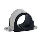 ZSi-Foster Black Stainless Steel Pipe Clamp 