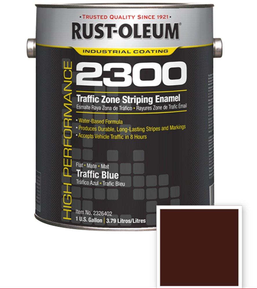 Rust-Oleum® Gloss Red 1 gal Semi-Gloss Traffic and Striping Paint 