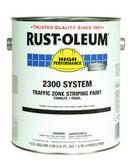 Red Traffic Zone Striping Paint 1 gal