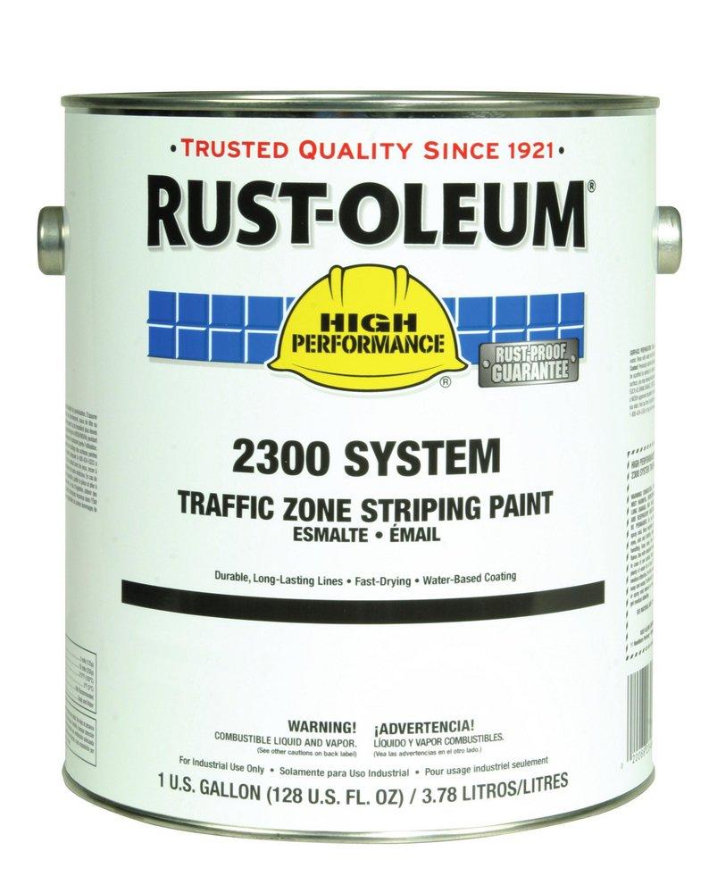 Rust-Oleum&reg; Black Traffic Zone Striping Paint 