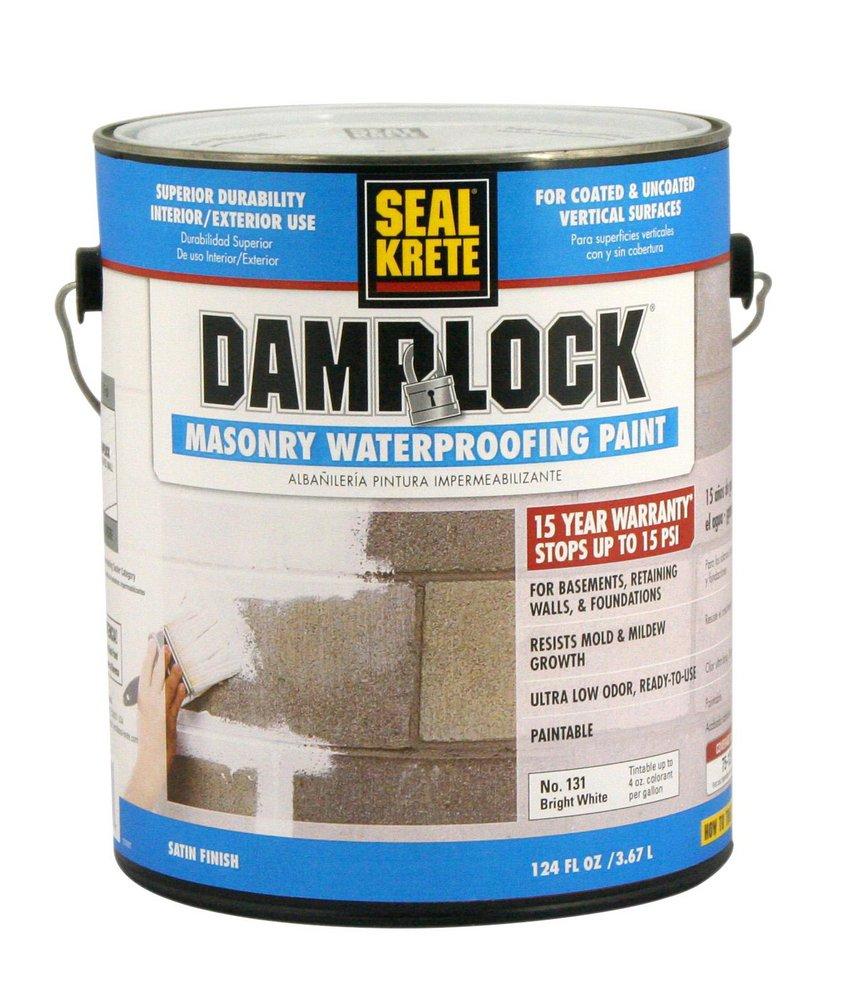 Rust-Oleum® Satin 1 gal Masonry Waterproofing Paint 