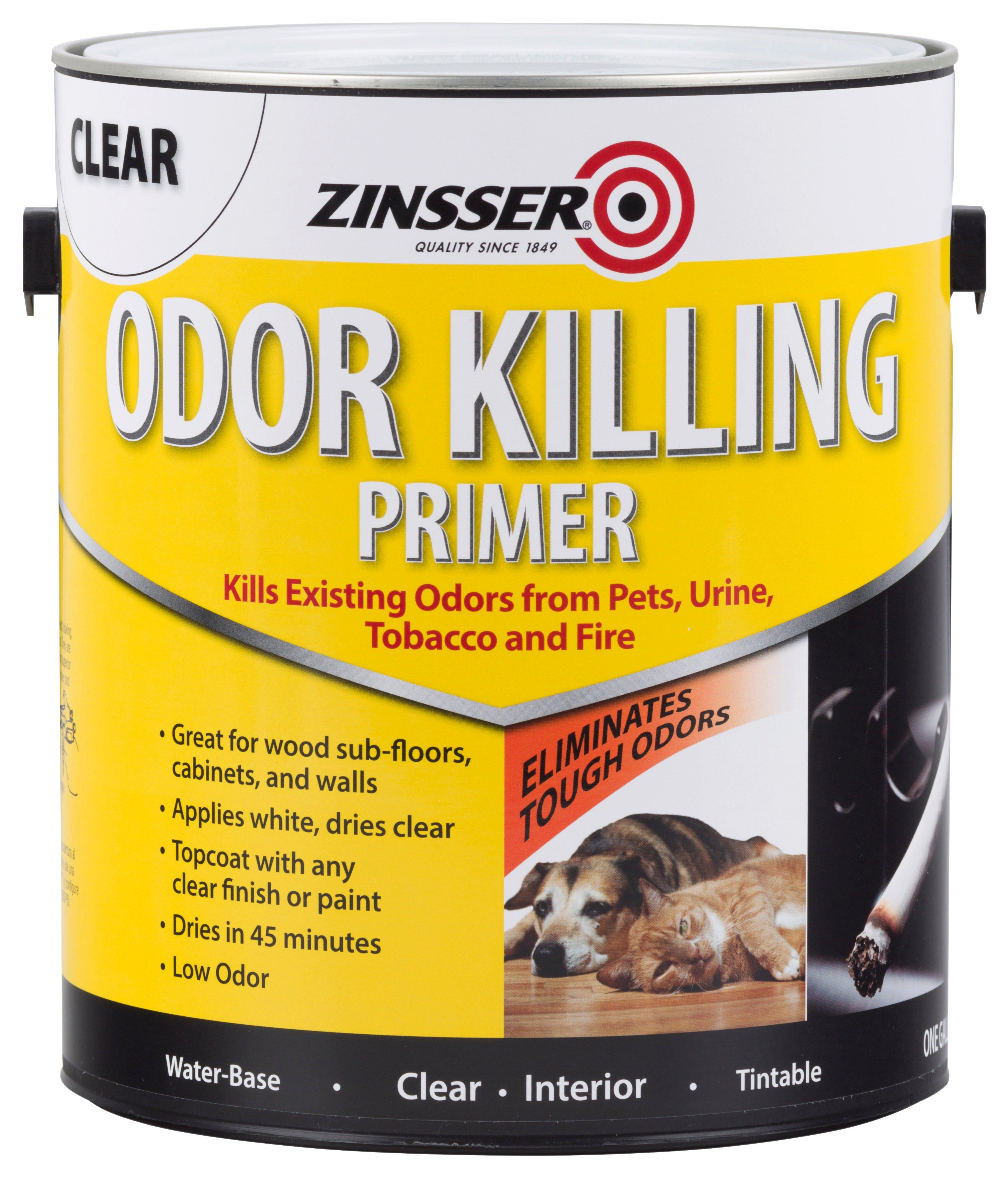 Rust-Oleum&reg; White 1 gal Odor Killing Primer 