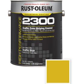1 gal Semi-Gloss Traffic and Striping Paint in Gloss Yellow
