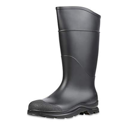 Muck&reg; Boot Black 14 in. Plastic Plain Toe Boots in Black 