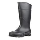 Muck Black 14 in. Plastic Plain Toe Boots in Black 