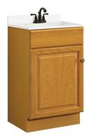 Design House Honey Oak 31-1/2 x 18 x 16 in. Vanity Base Cabinet 