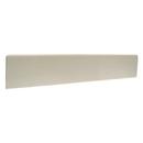 19 in Cultured Marble Universal Sideplash in Solid White