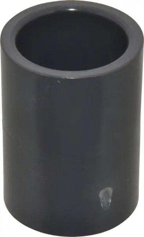 Industrial Pipe Fittings Black Polypropylene Coupling 