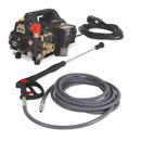 Mi-T-M Black Cold water electric pressure washer  1400 psi at 1.5 gpm  120 volt  13.5 amp. 