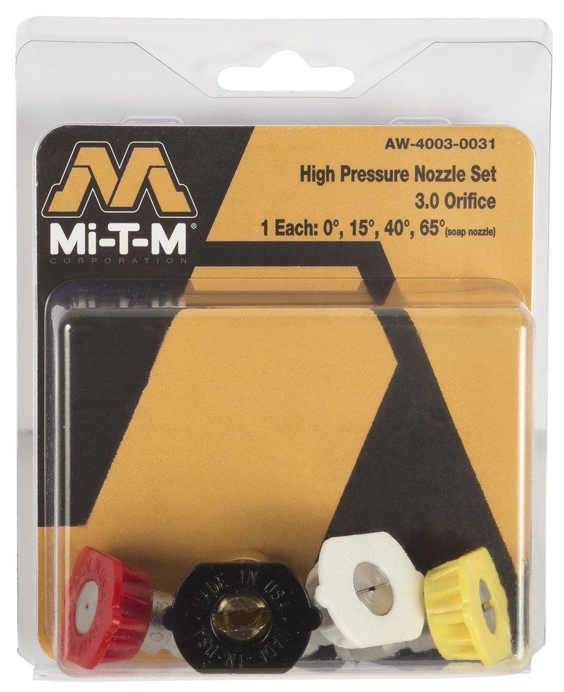 Mi-T-M 3.0 ORFC tips  includes 0  15  40 and detergent nozzle 