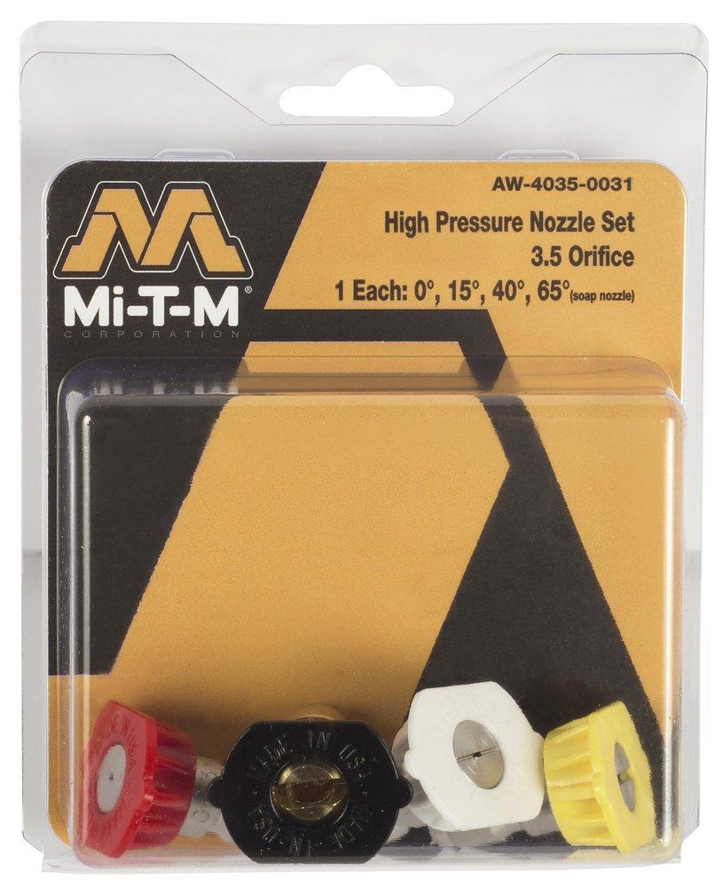 Mi-T-M 3.0 ORFC tips  includes 0  15  40 and detergent nozzle 