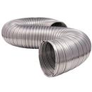 10 in. x 8 ft. Silver Uninsulated Flexible Air Duct