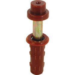 Nylon Hardware for Johnson Tracks Bi-Fold Doors in Brown (2 Pack)