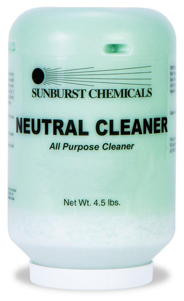 Sunburst Chemicals Green Neutral Cleaner 