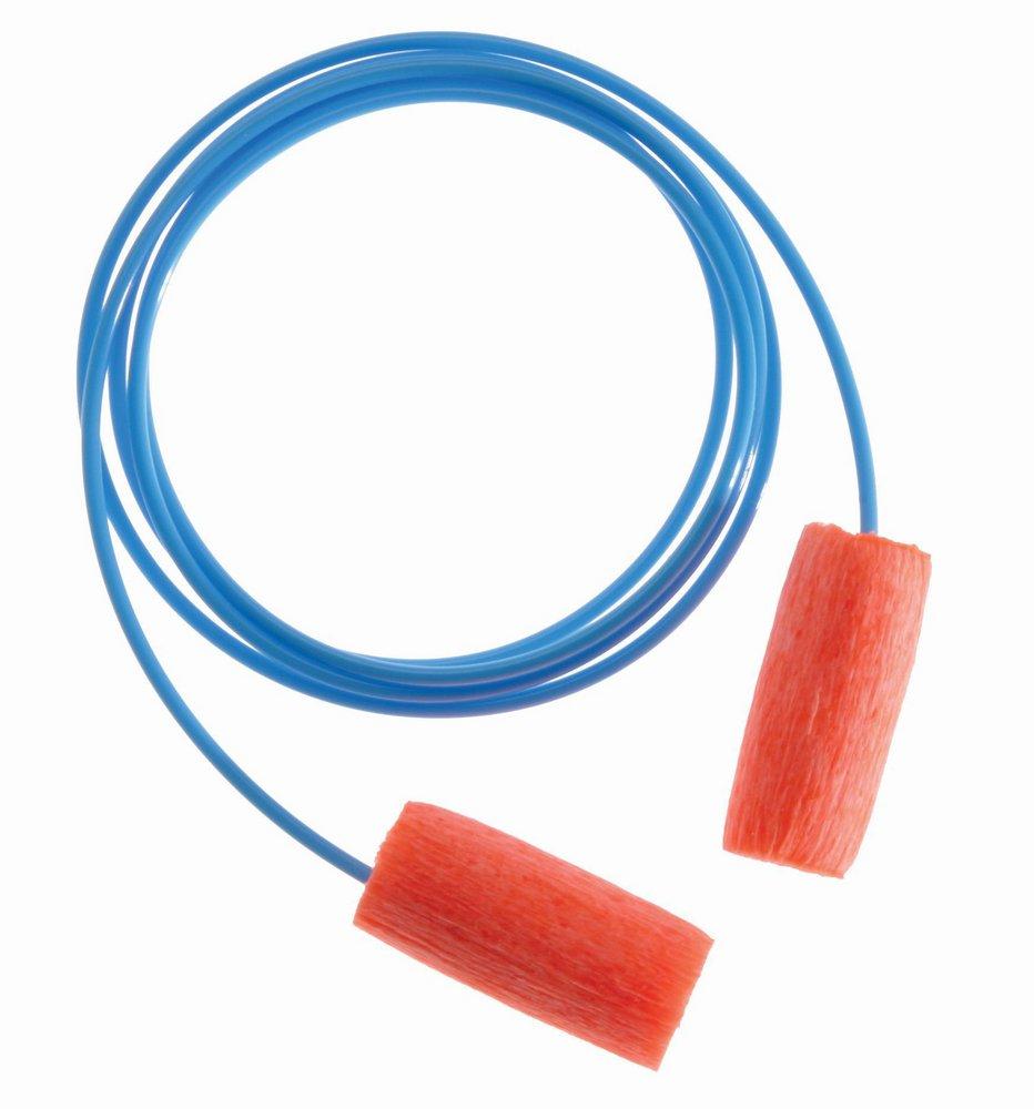 Honeywell Orange Corded Foam Disposable Ear Plugs 