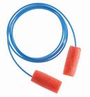 Corded Foam and Plastic Disposable Ear Plugs (Box of 100) in Orange
