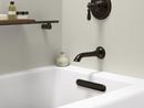KOHLER White 60 x 30 in. Soaker Alcove Bathtub with Drain in White 