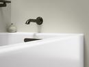 KOHLER White 60 x 30 in. Soaker Alcove Bathtub with Drain in White 