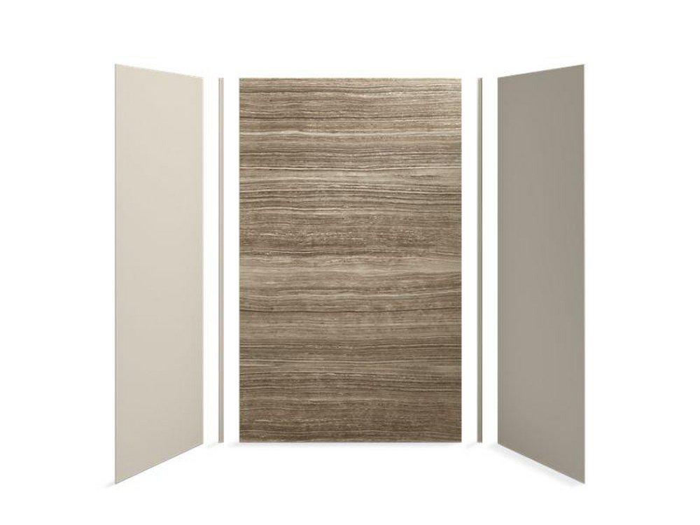 KOHLER Sandbar 96 x 60 x 36 in. Shower Wall Kit 