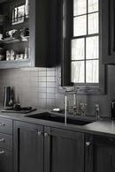 KOHLER Vibrant&reg; Polished Nickel Two Handle Bridge Kitchen Faucet 