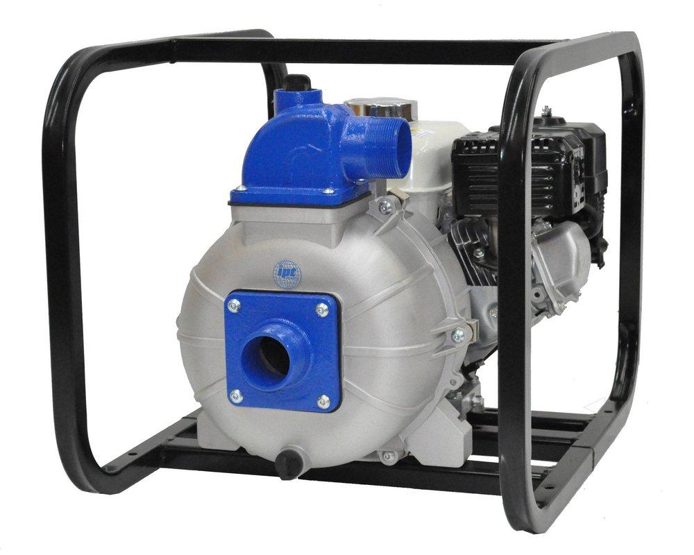 AMT Cast Aluminum Trash Pump 