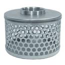 Abbott Rubber Co Inc Steel Strainer with Round Hole 