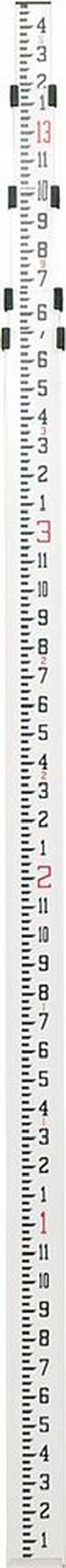 Spectra Precision 5-Section Grade Rod 