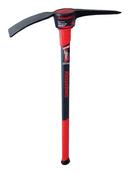 Razor-Back Red Pick Mattock with Fiberglass Handle 