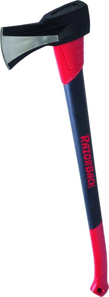 Razor-Back Red Super Splitter With Fiberglass Handle 