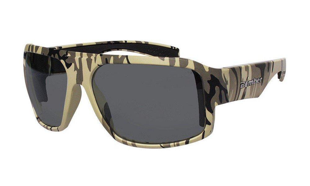 Bomber Eyeware Smoke Lens Safety Glasses 