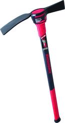 Razor-Back Red Cutter Mattock with Fiberglass Handle