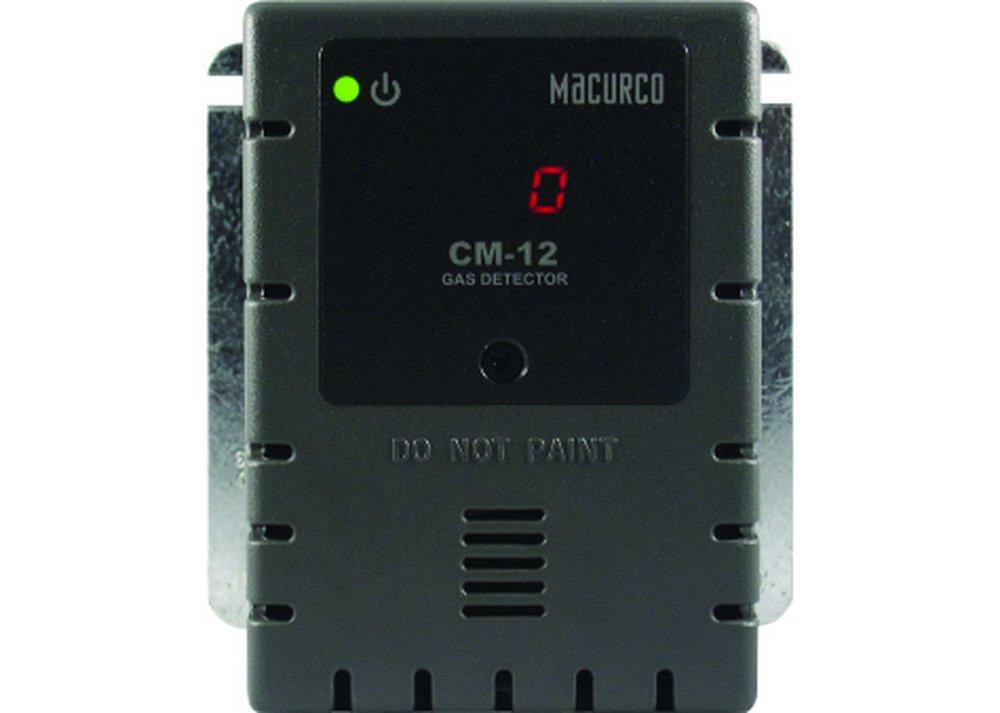 Macurco Grey Electric Carbon Monoxide Detector 