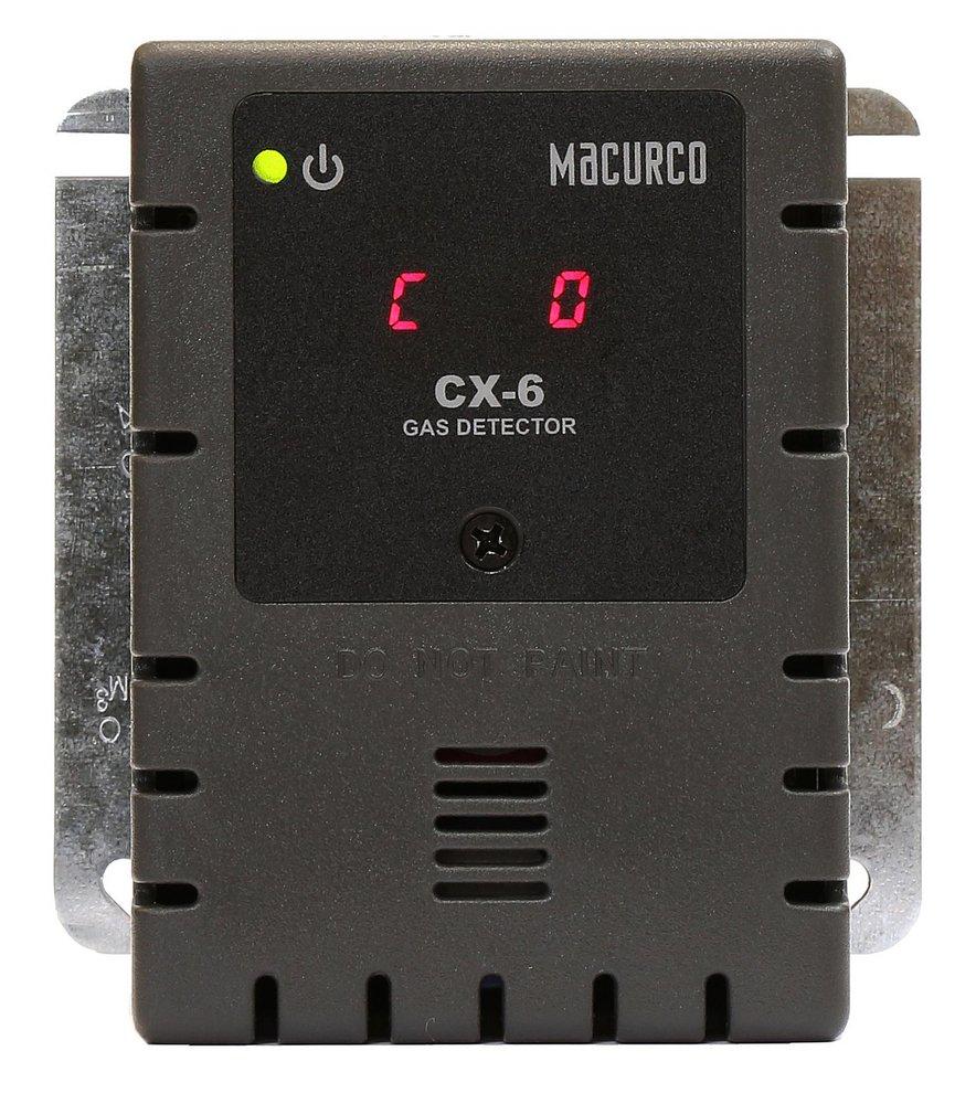 Macurco Dark Grey Carbon Monoxide Detector 