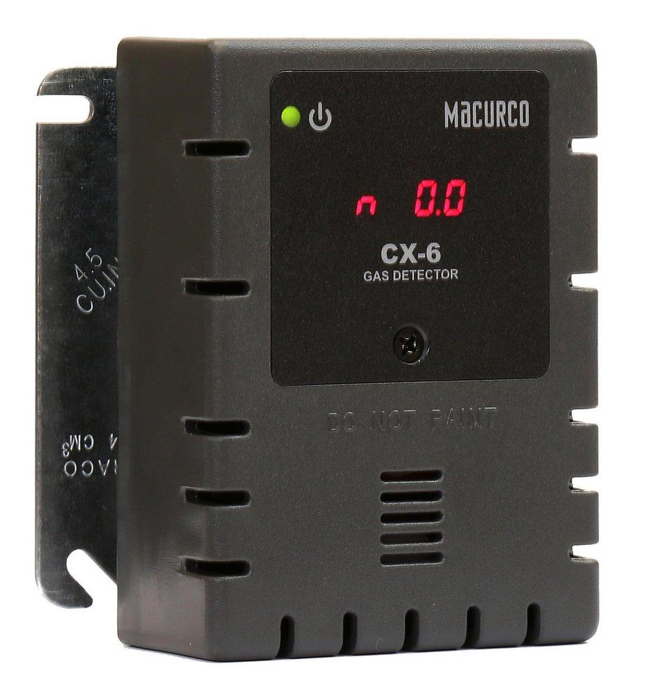 Macurco Dark Grey Carbon Monoxide Detector 