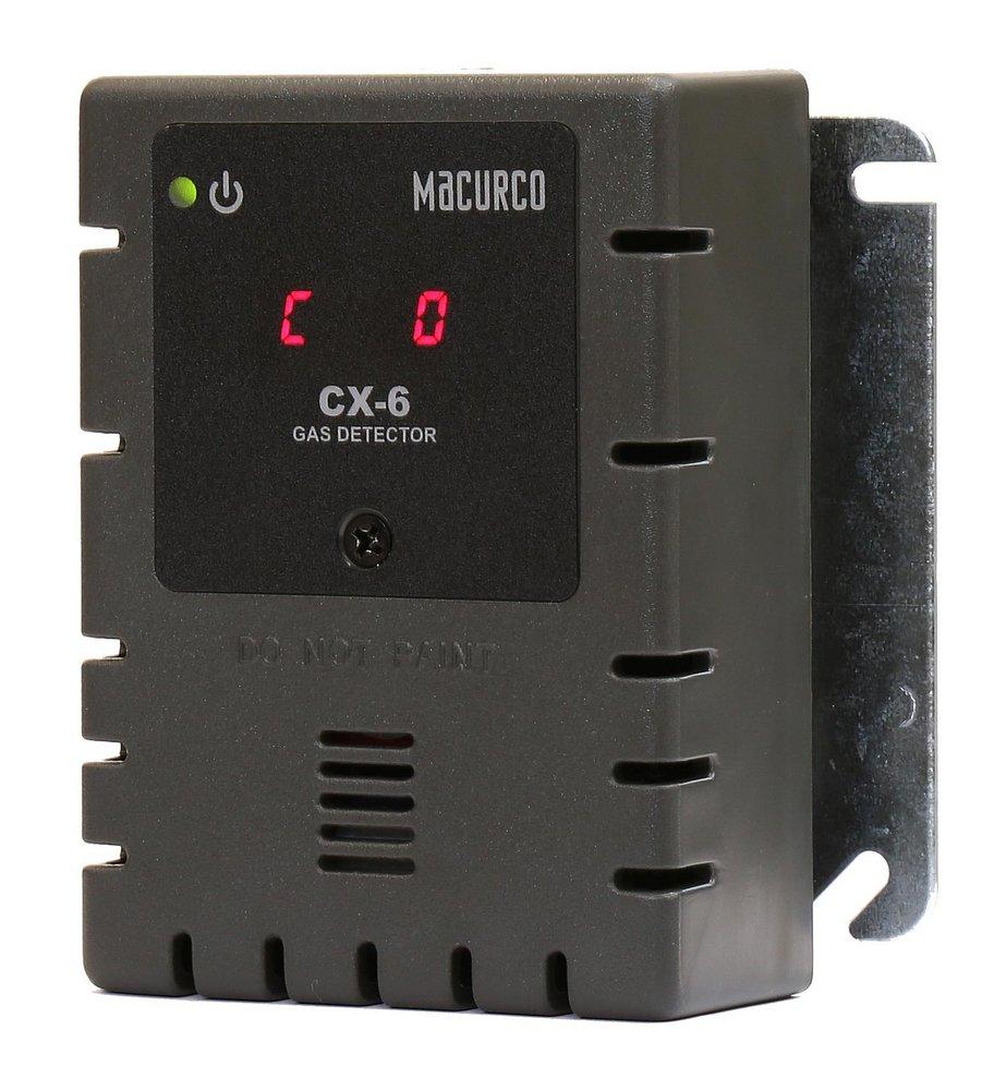 Macurco Grey Carbon Monoxide Detector 