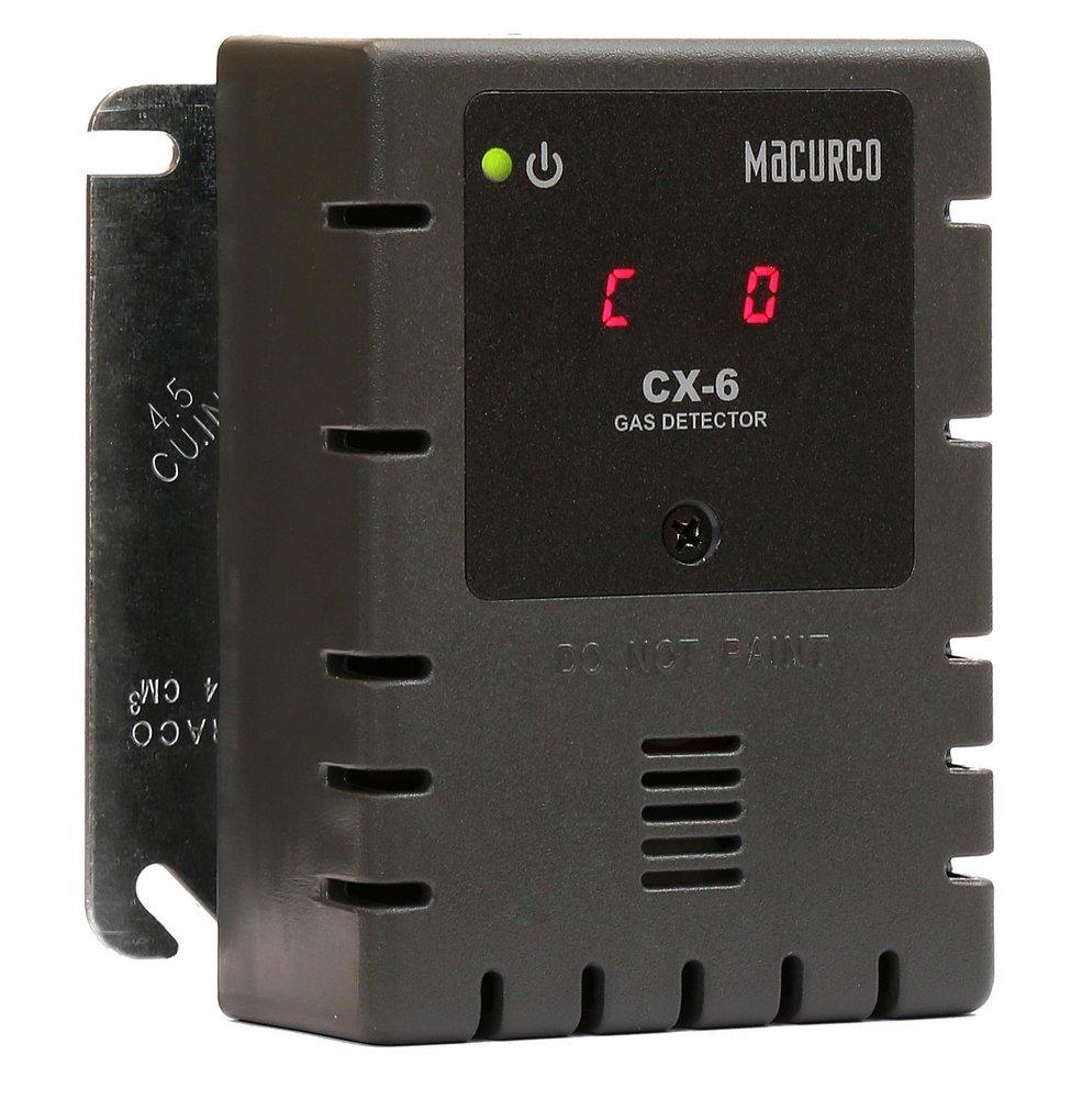 Macurco Grey Carbon Monoxide Detector 