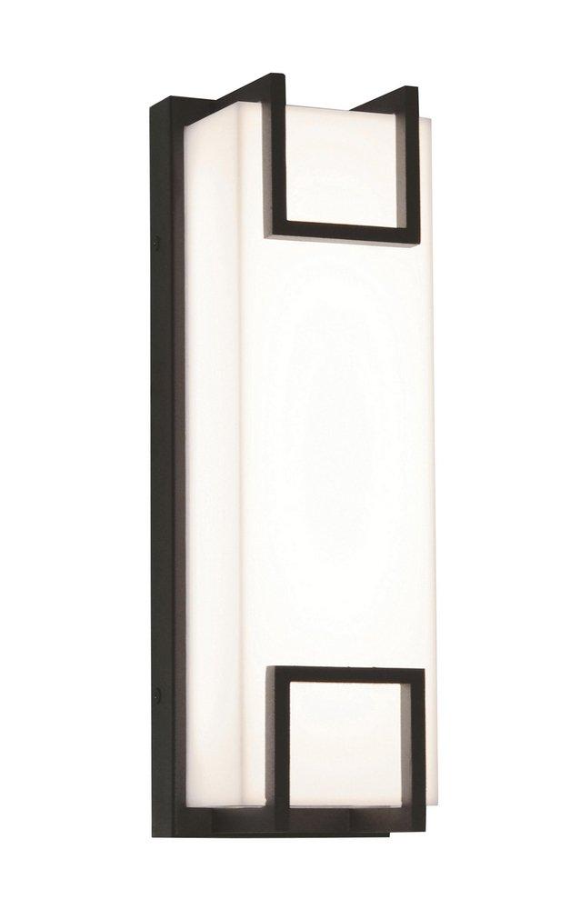 AFX Textured Bronze LED Outdoor LED Wall Sconce 