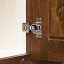 Hardware Resources Polished Nickel 6-Way Adjustable Face Frame 