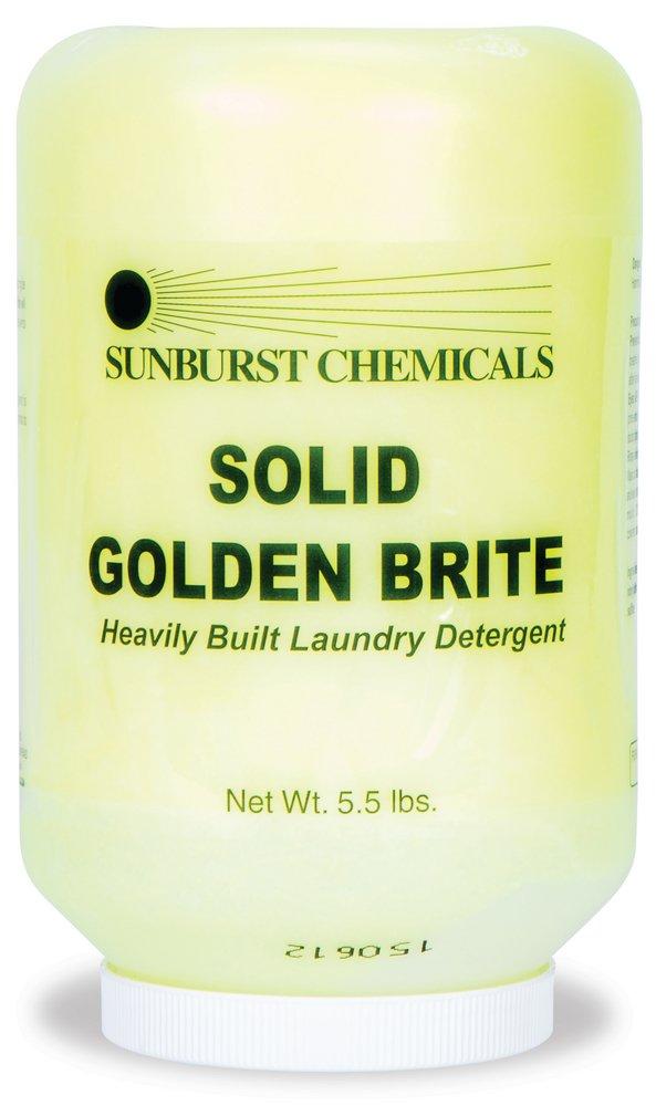 Sunburst Chemicals Yellow Laundry Detergent (Case of 2) 