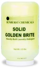 Sunburst Chemicals Yellow Laundry Detergent 