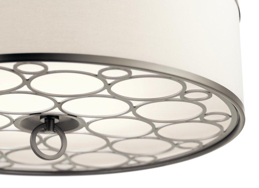 Kichler Lighting Brushed Nickel 100W Medium Pendant 