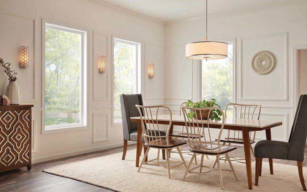 Kichler Lighting Brushed Nickel 100W Medium Pendant 