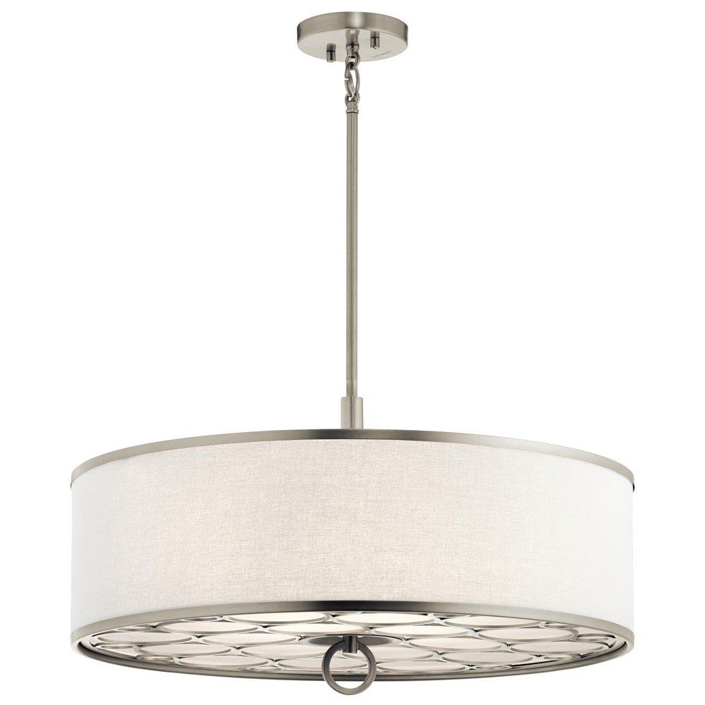 Kichler Lighting Brushed Nickel 100W Medium Pendant 
