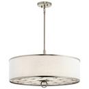 Kichler Lighting Brushed Nickel 100W Medium Pendant 