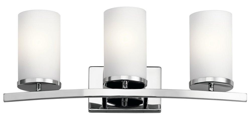 Kichler Lighting Chrome 100W Medium Bath Light 